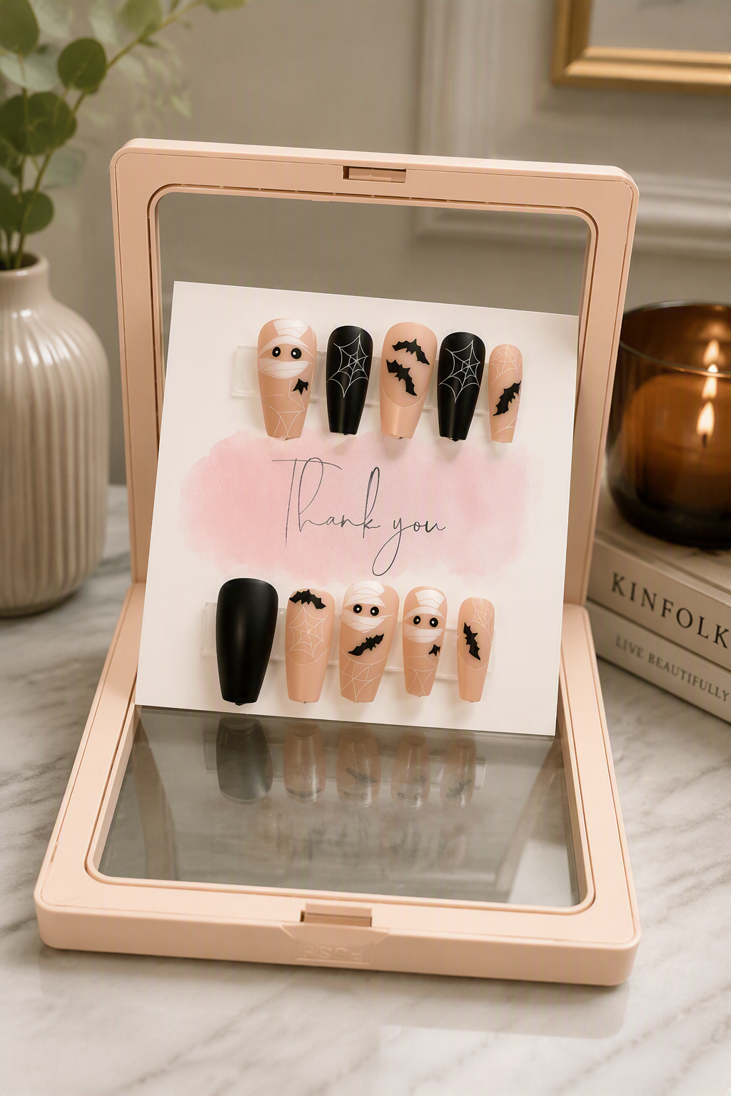 Too Cute to Spook Press-On Nails