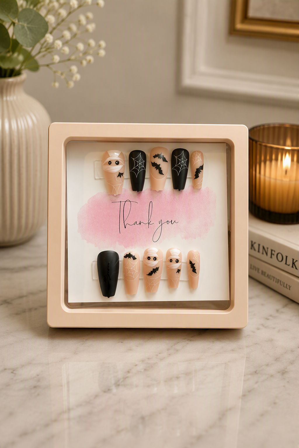 Too Cute to Spook Press-On Nail