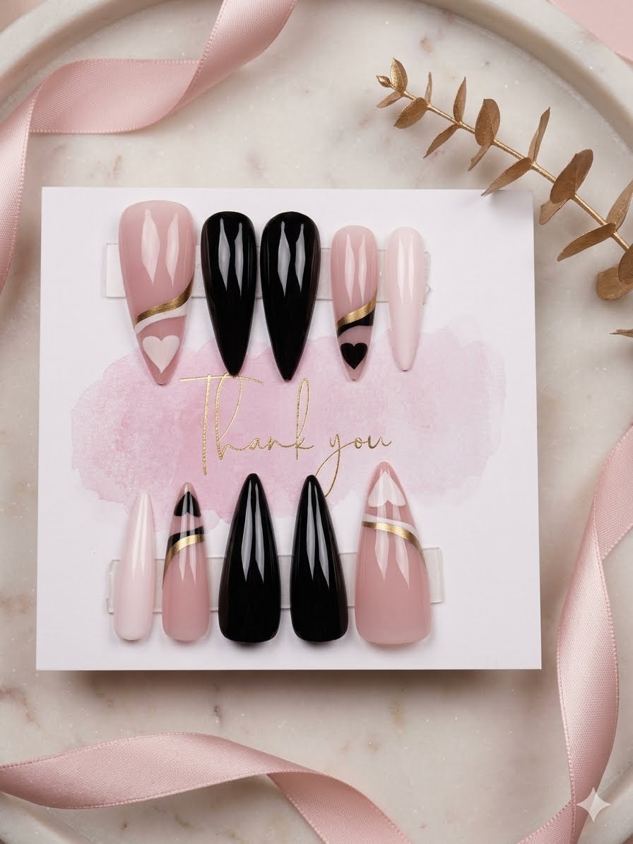 Love Me Darkly Press-On Nails
