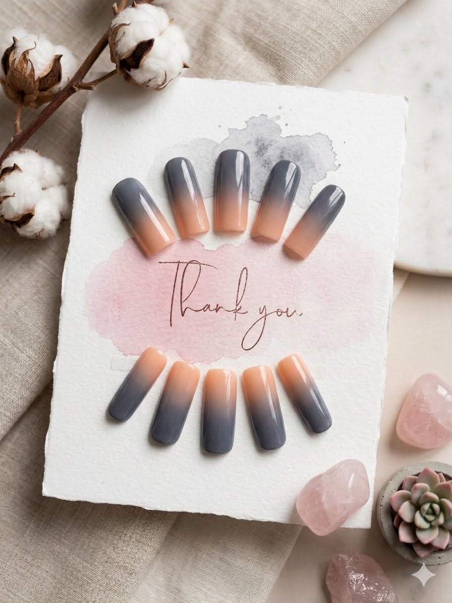 ✨ Fade Into You ✨ Press-On Nails