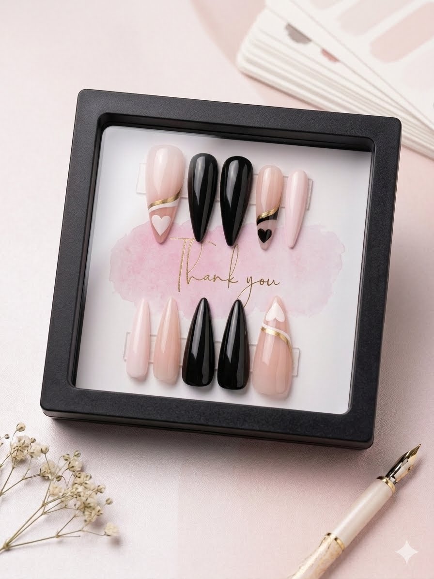 Love Me Darkly Press-On Nails