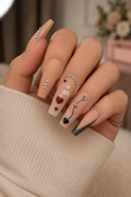 Heartstrings Press-On Nails