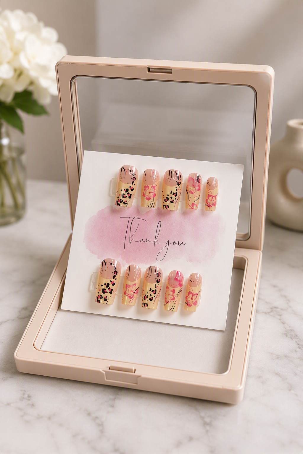 Island Instinct Press-On Nails
