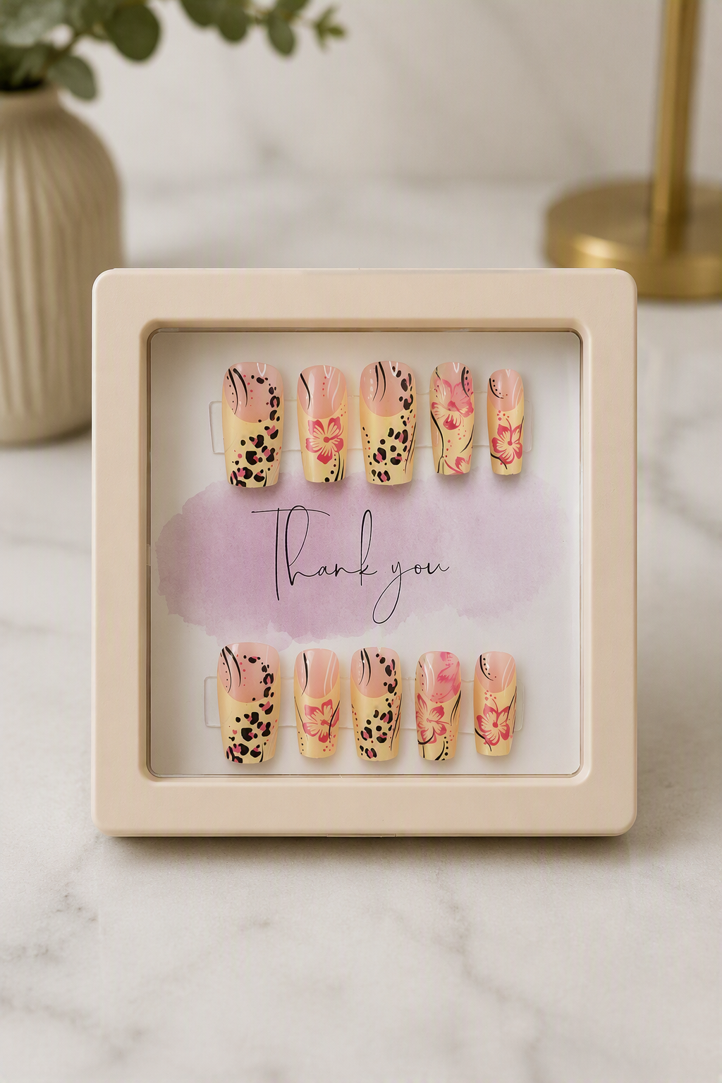 Island Instinct Press-On Nails