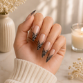 Safari Chic Press-On Nail Set