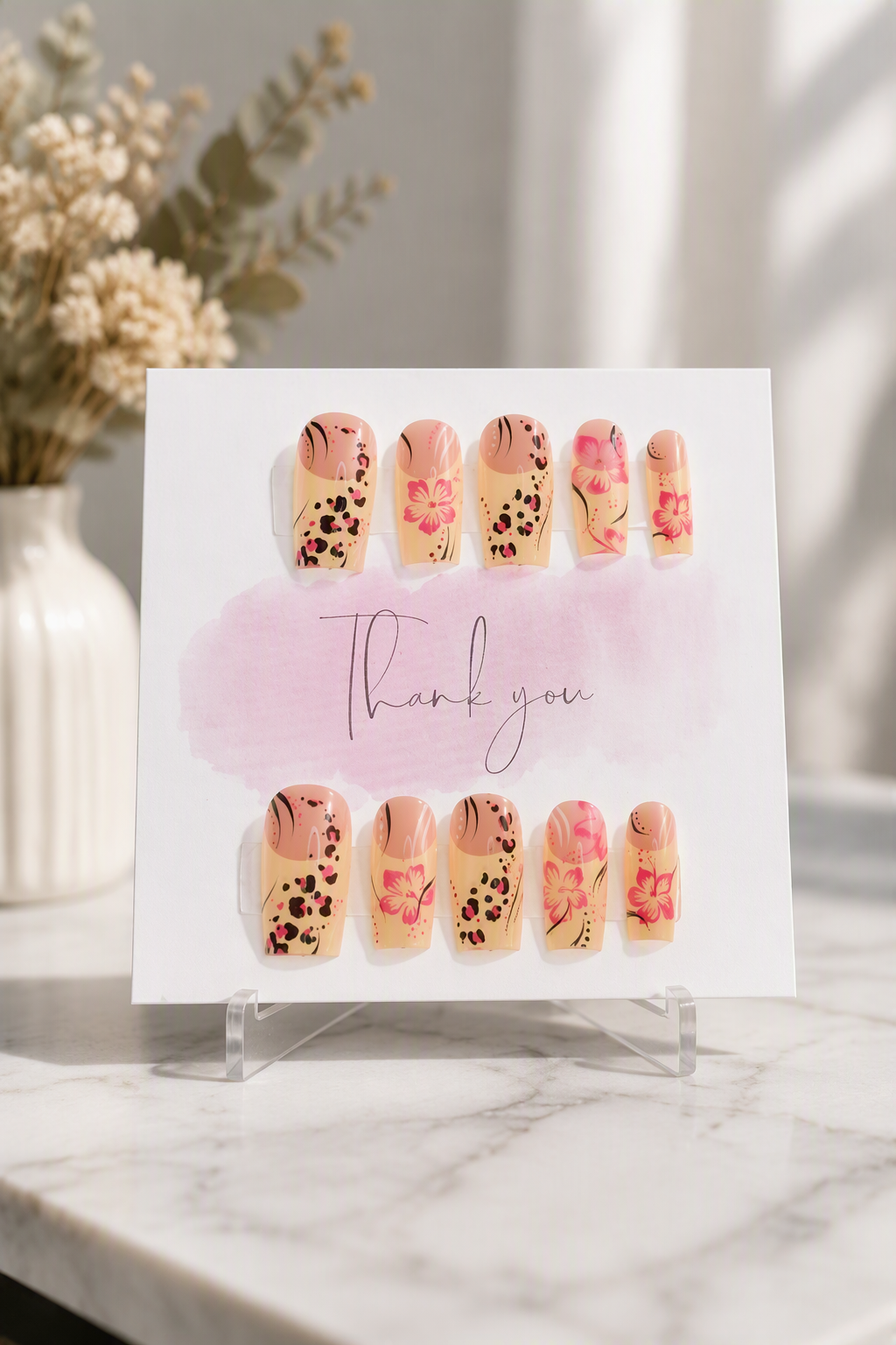 Island Instinct Press-On Nails