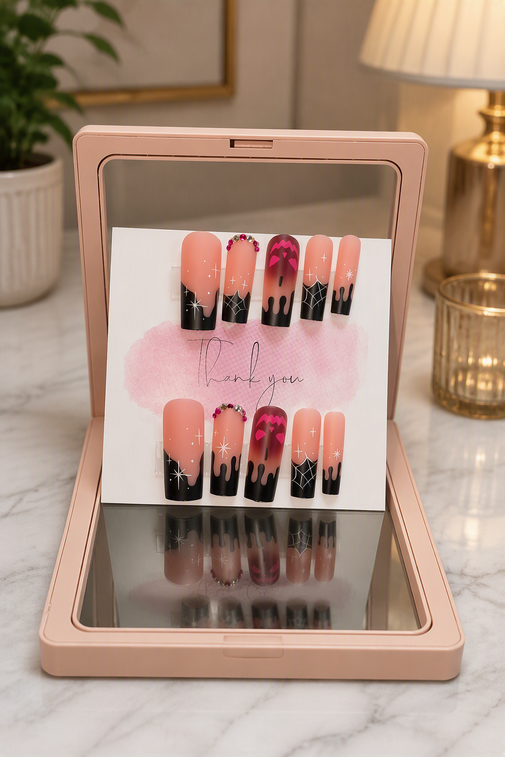 Enchanted After Dark Press-On Nails