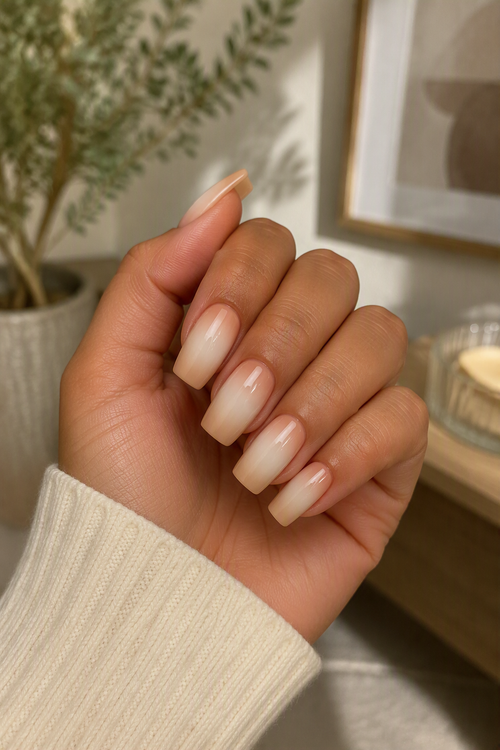 Cashmere Kiss Press-On Nails