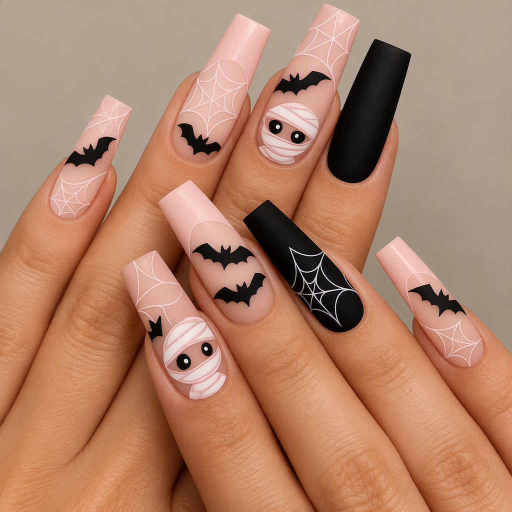 Too Cute to Spook Press-On Nails