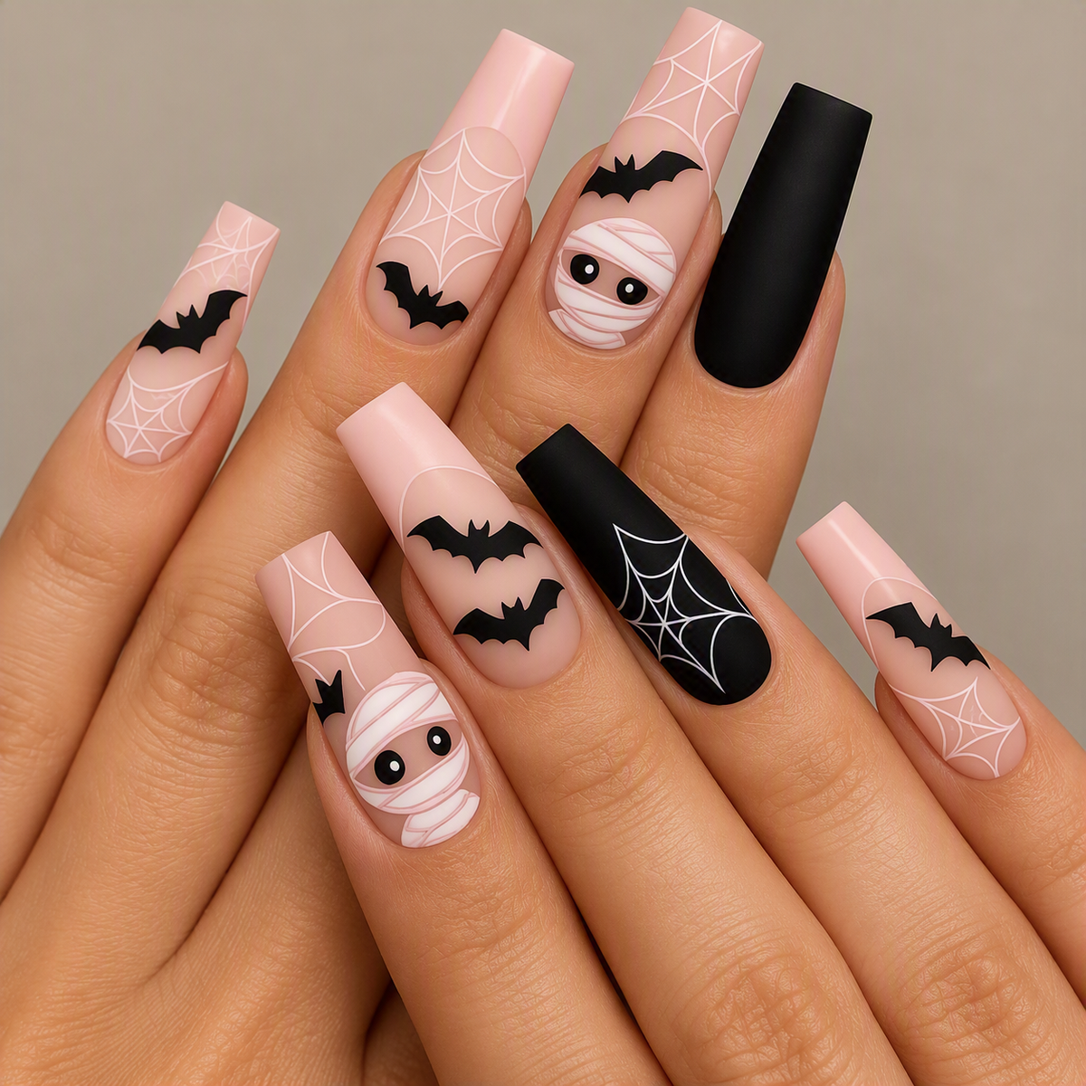 Too Cute to Spook Press-On Nails