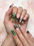 Oogie Boogie Night Press-On Nails