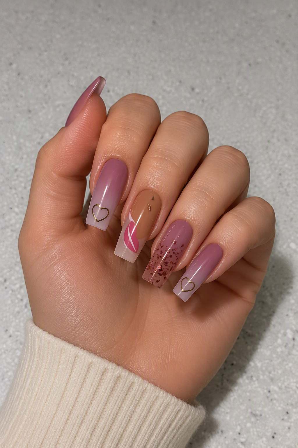 Sealed With a Kiss press-on nails