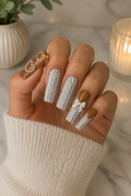✨ Sweetheart Sweater ✨ Press-On Nails