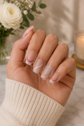 Blush Serenity Press-On Nails