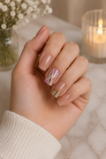 Rose Gold Reverie Press-On Nails