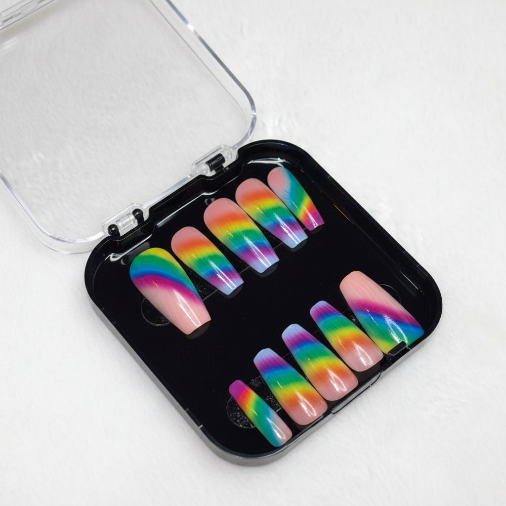 Over The Rainbow Press-On Nails