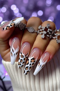 Wild Side Leopard Print Press-On Nail Set