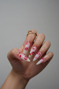 Kiss Me Lips Press-On Nail Set