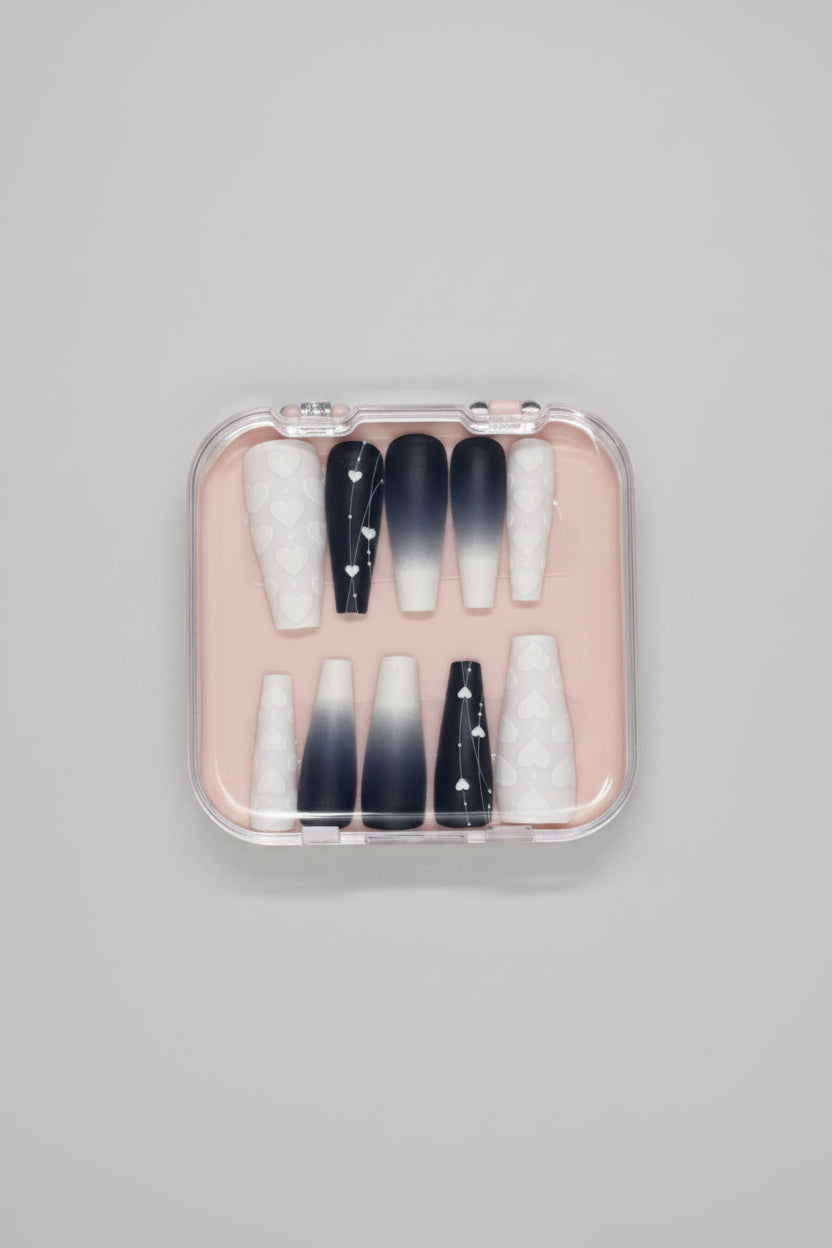 Sweetheart Ombré Press-On Nails