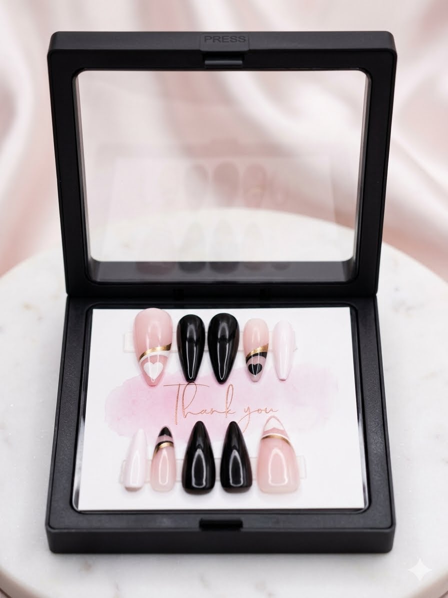 Love Me Darkly Press-On Nails