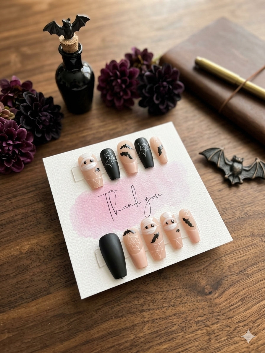 Too Cute to Spook Press-On Nails