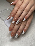 Crystal Cascade Press-On Nails