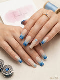 Bluebell Kisses Press-On Nails