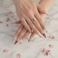 Floral Leopard Luxe Press-On Nail Set