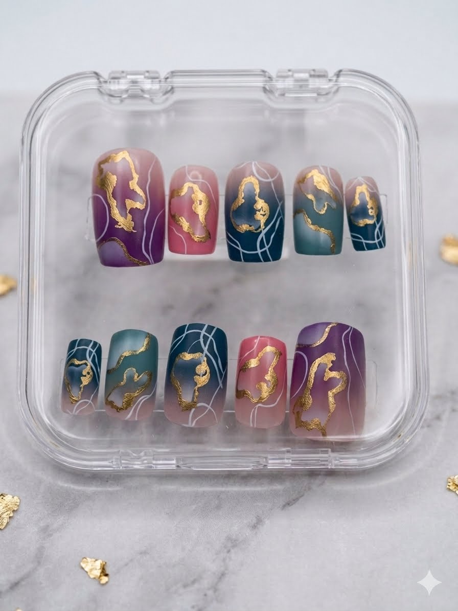 Cosmic Enchantment Press-On Nails