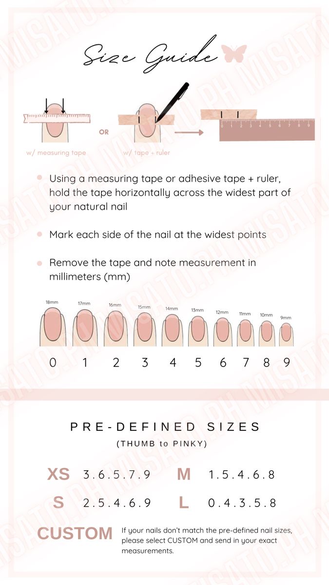Over The Rainbow Press-On Nails