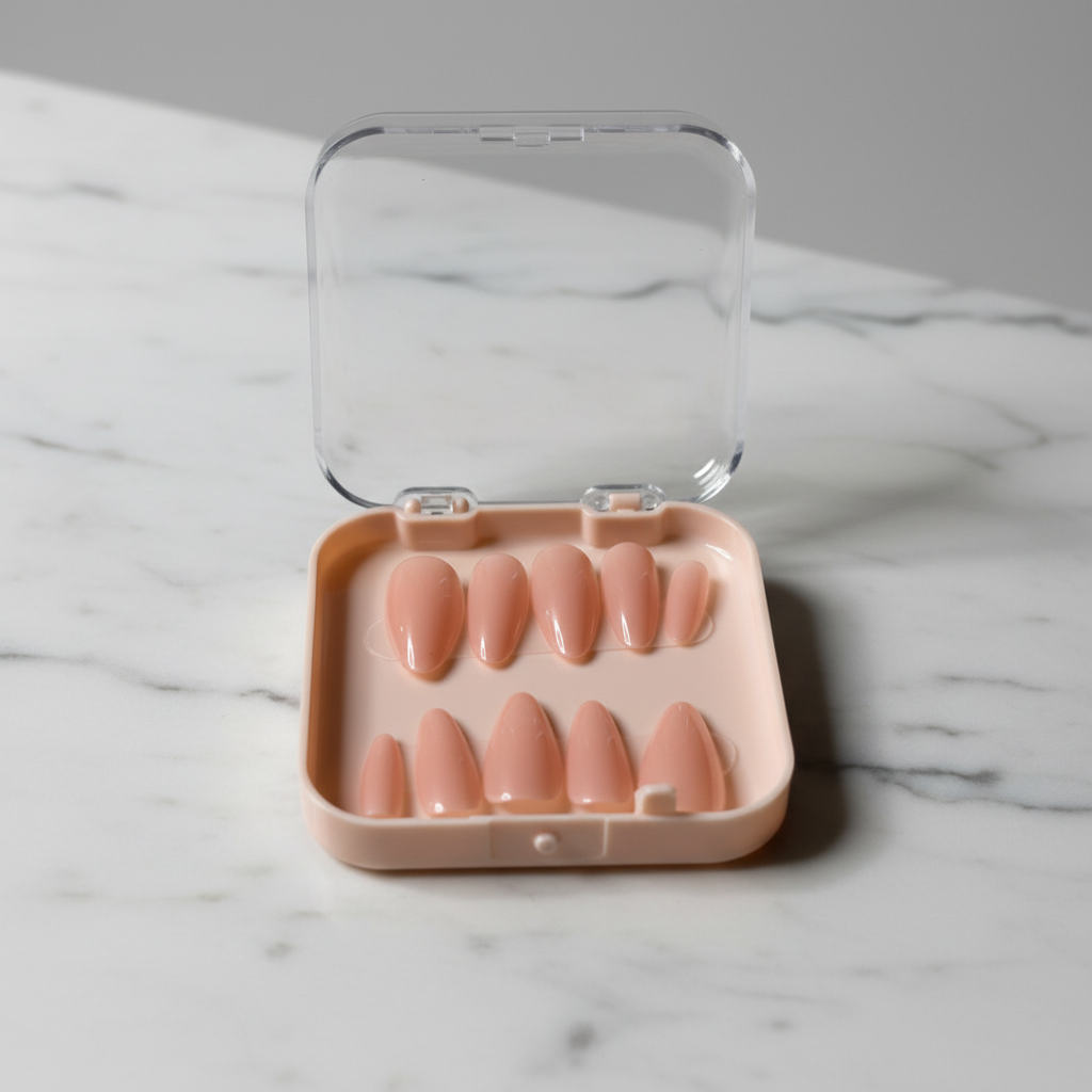 Nude Blush Press-On Nails 