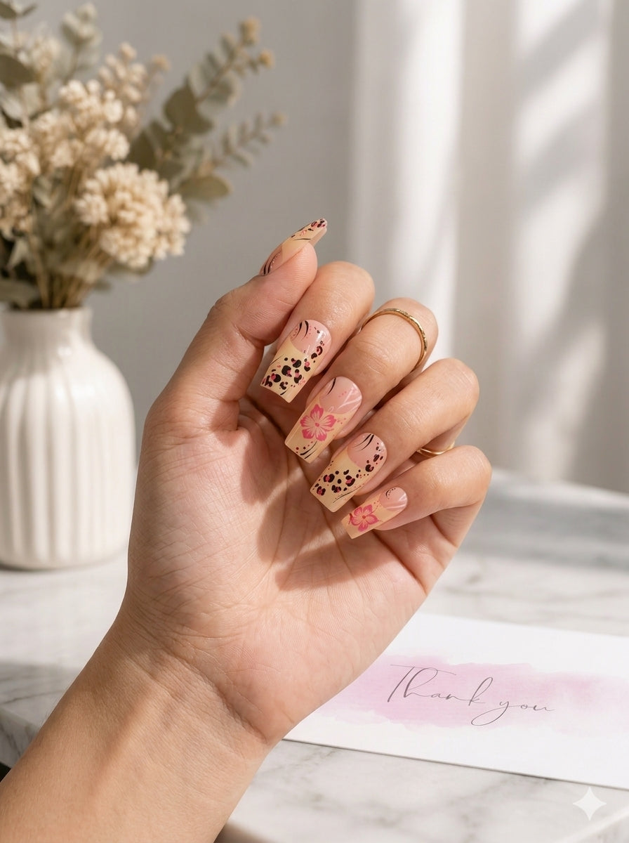 Island Instinct Press-On Nails