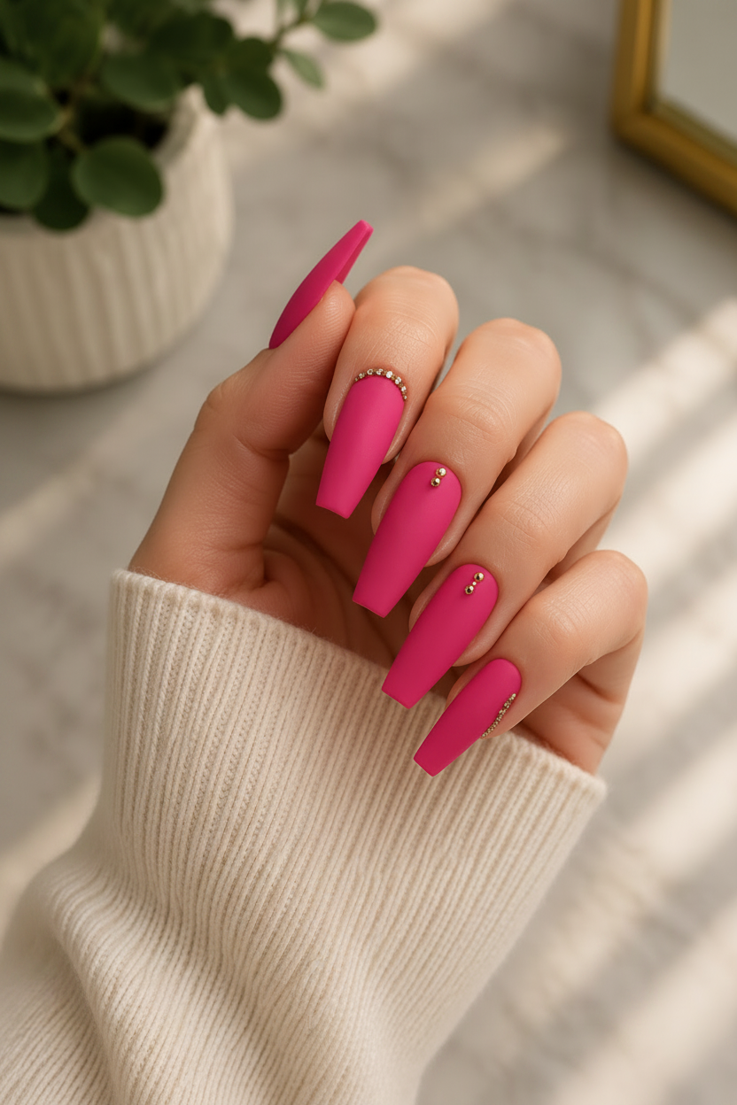 💕 Pink Me Later Press-On Nails