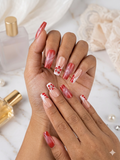 Ruby Bloom Multi-Color Press-On Nail Set