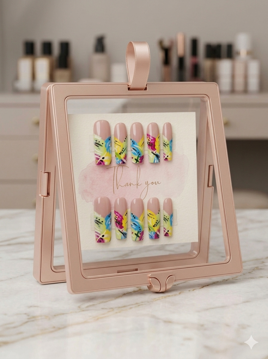 Tropical Daydream Press-On Nails