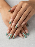 Jade Tide Press-On Nails