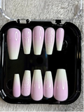 Lavender Cloud Ombré Press-On Nail Set