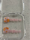Daisy Bloom Press-On Toe Nail Set