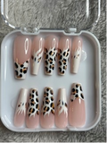 Wild Side Leopard Print Press-On Nail Set