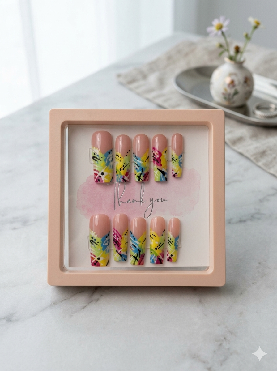 Tropical Daydream Press-On Nails