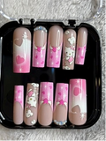 Kawaii Kitty Dream Press-On Nail Set