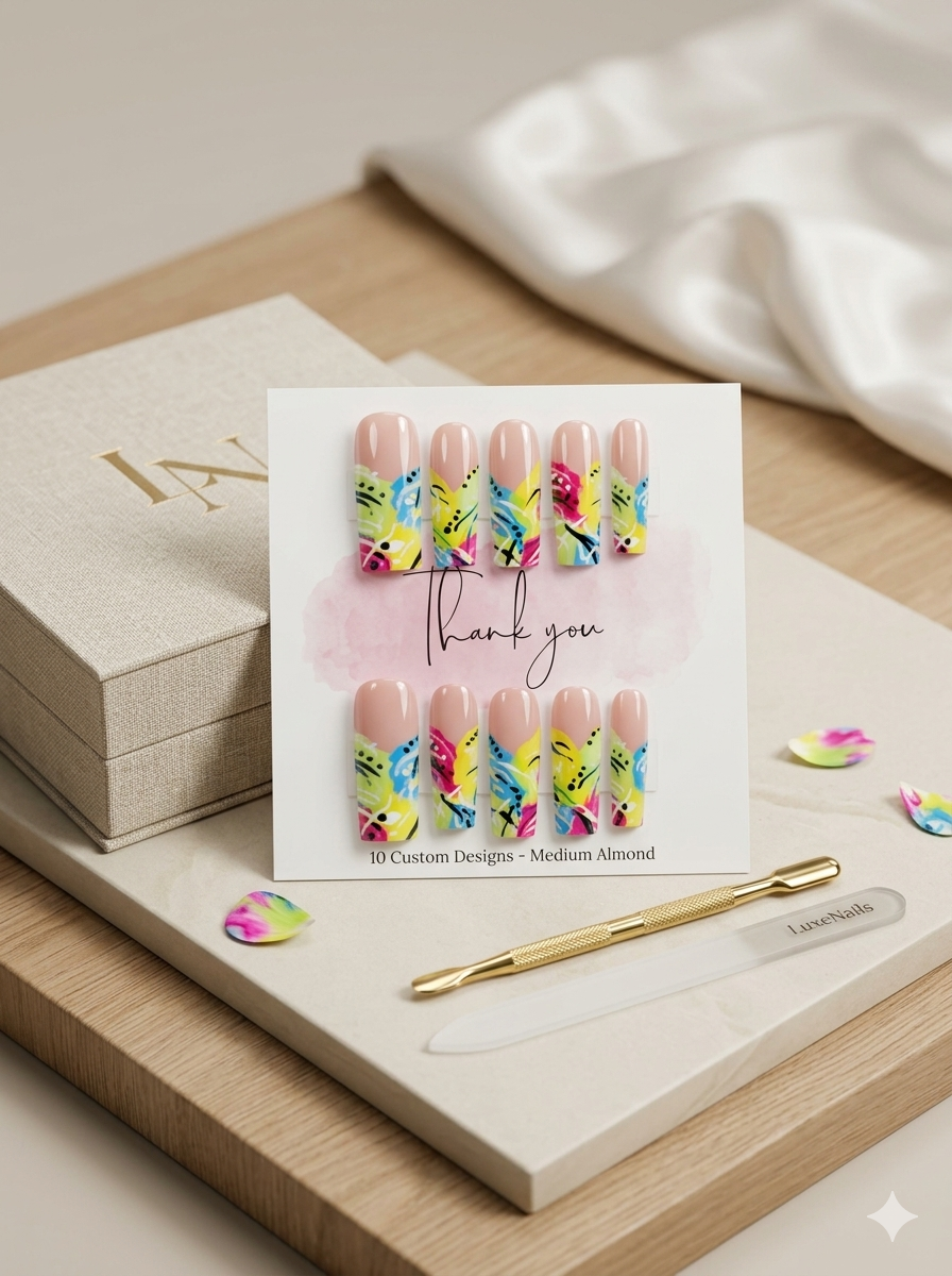 Tropical Daydream Press-On Nails