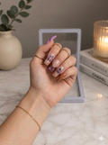 Pastel Pumpkin Patch Press-On Nails
