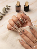 Gilded Wild Press-On Nails