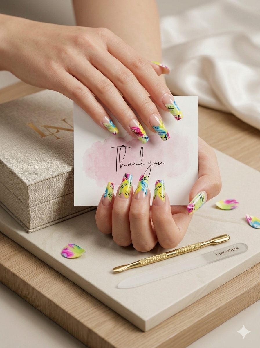 Tropical Daydream Press-On Nails