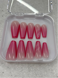 Pink Ombré Press-On Nails — Small