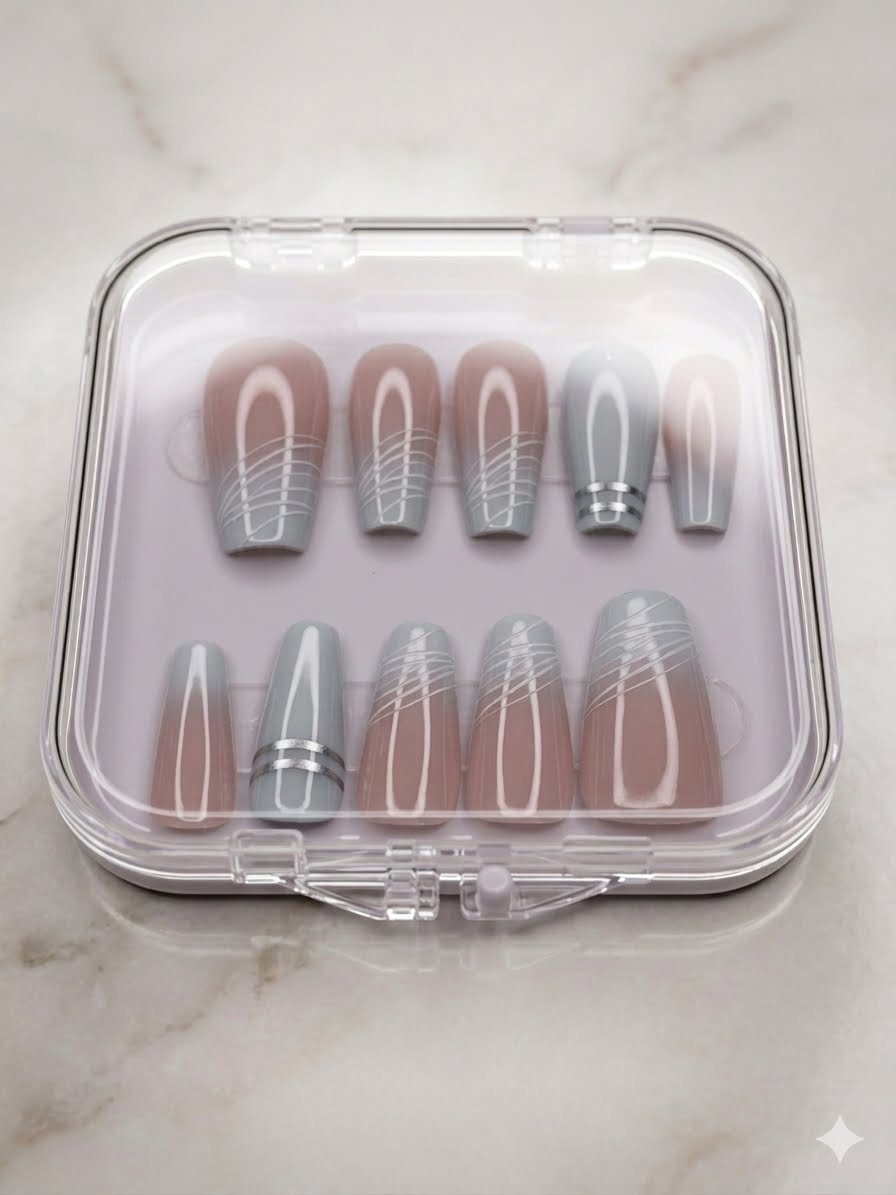 Mint Condition Press-On Nails