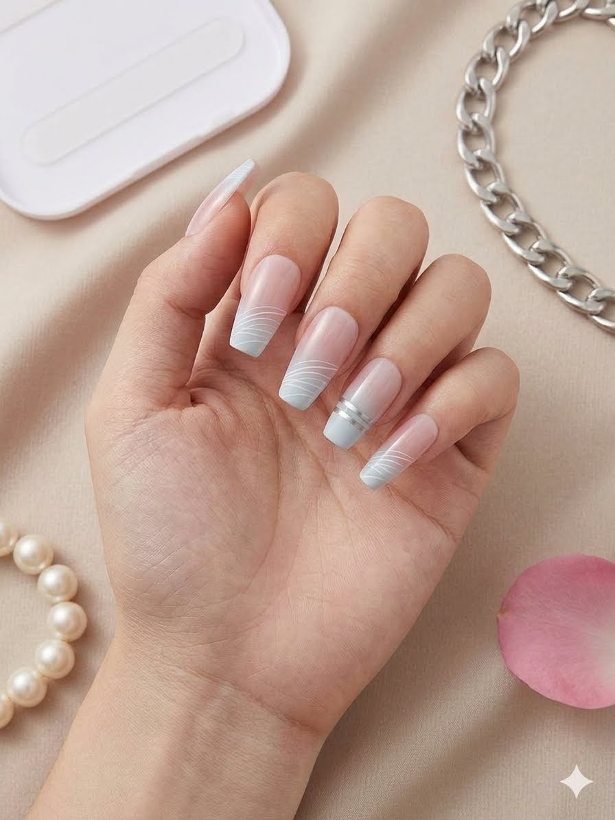 Mint Condition Press-On Nails