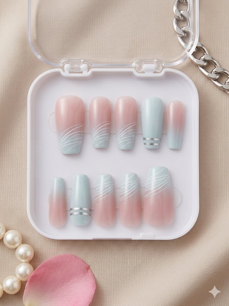 Mint Condition Press-On Nails